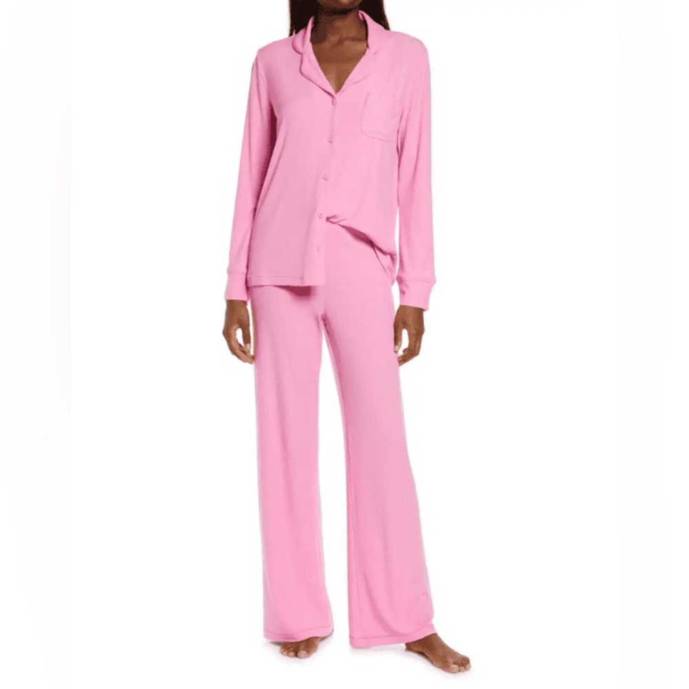 Skims Soft Lounge Rib Sleep Set